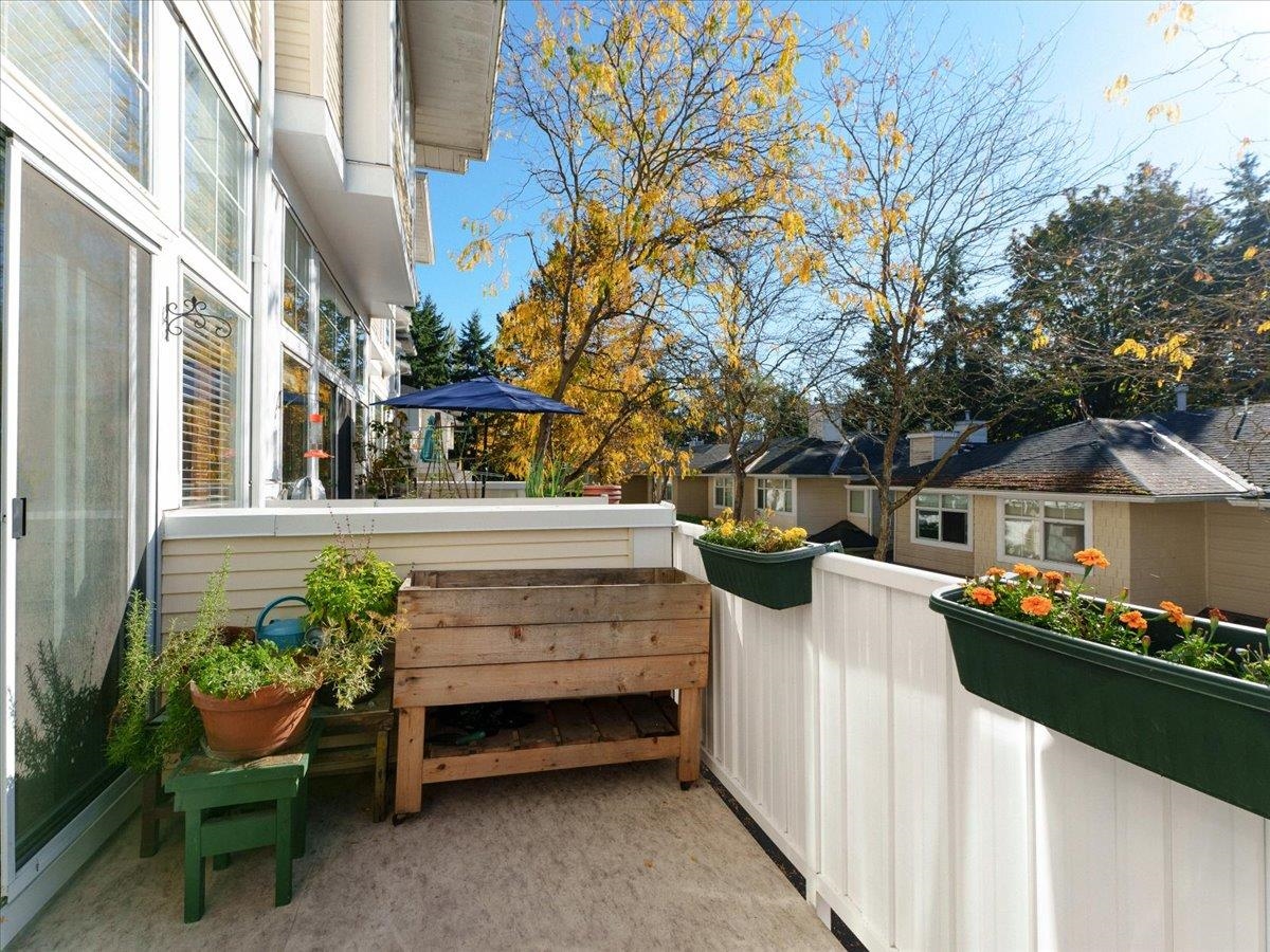 Outdoor Patio Photo of 5 3588 Whitney Place, Vancouver, BC