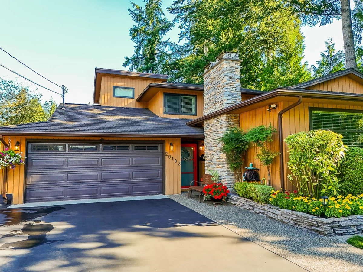 Exterior Rear Photo of 20193 43a Avenue, Langley, BC