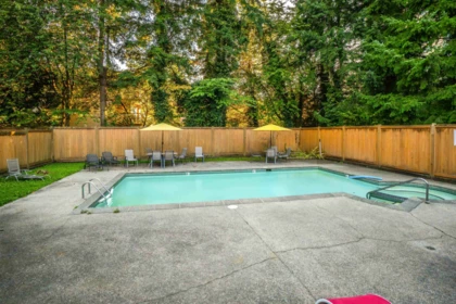 Basement Recreation Room Photo of 213 1195 Pipeline Road, Coquitlam, BC