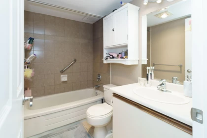 Guest Bathroom Photo of 213 1195 Pipeline Road, Coquitlam, BC