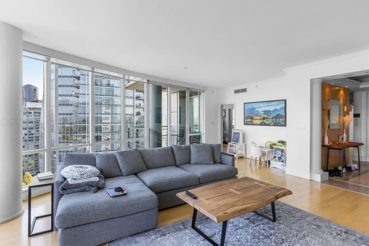 Basement Recreation Room Photo of 2302 323 Jervis Street, Vancouver, BC