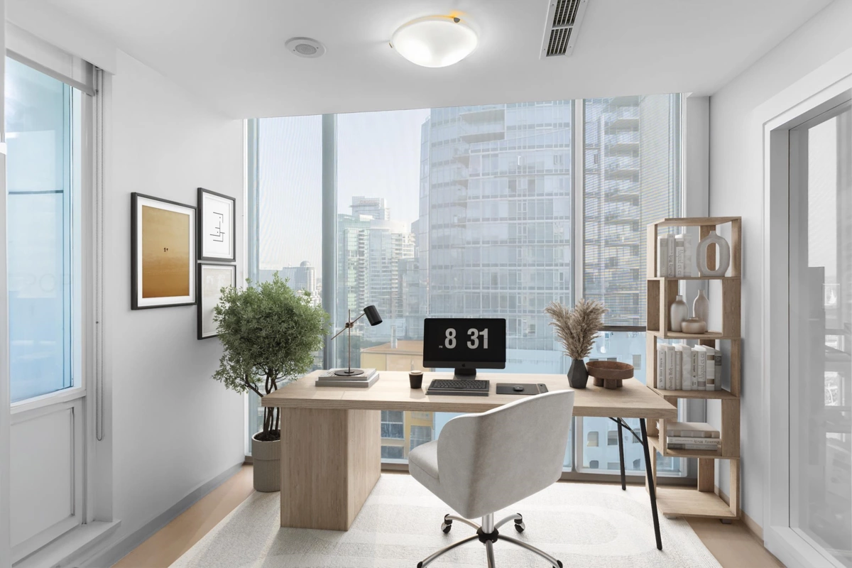 Bedroom 3 Photo of 2302 323 Jervis Street, Vancouver, BC