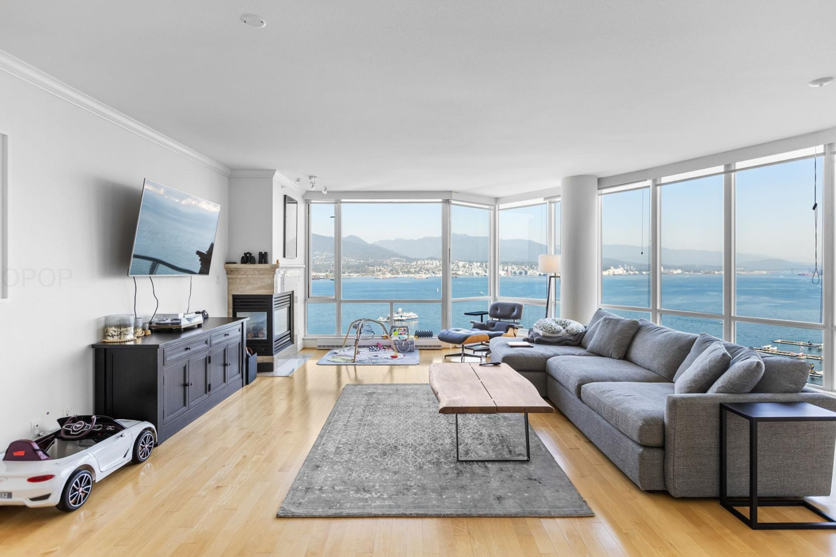 Bedroom 4 Photo of 2302 323 Jervis Street, Vancouver, BC