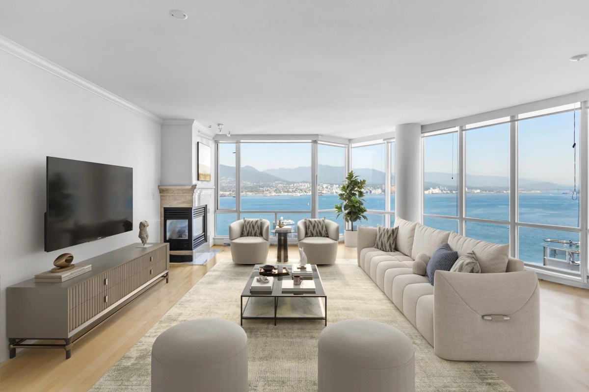 Kitchen Photo of 2302 323 Jervis Street, Vancouver, BC