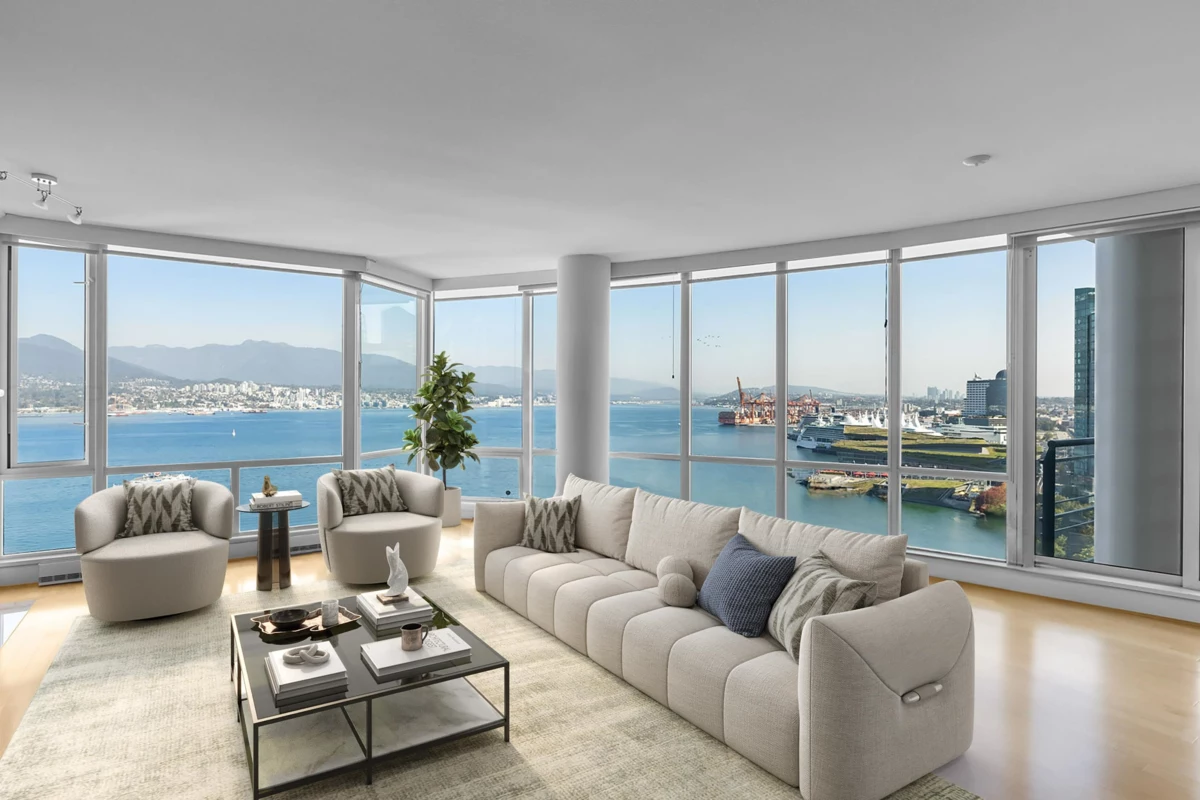 Pantry Photo of 2302 323 Jervis Street, Vancouver, BC