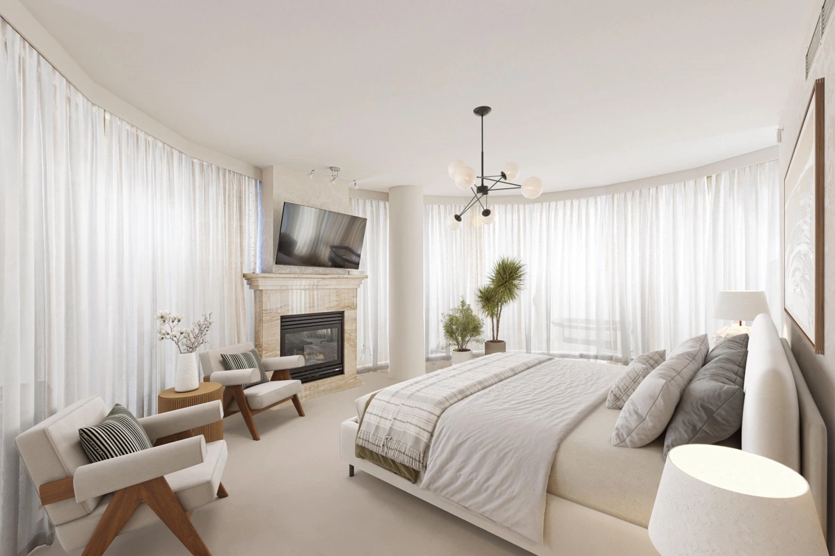 Walk-In Closet Photo of 2302 323 Jervis Street, Vancouver, BC