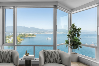 Breakfast Nook Photo of 2302 323 Jervis Street, Vancouver, BC