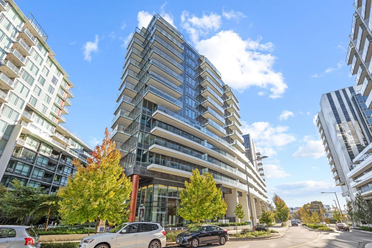 Exterior Front Photo of 382 8608 Hazelbridge Way, Richmond, BC