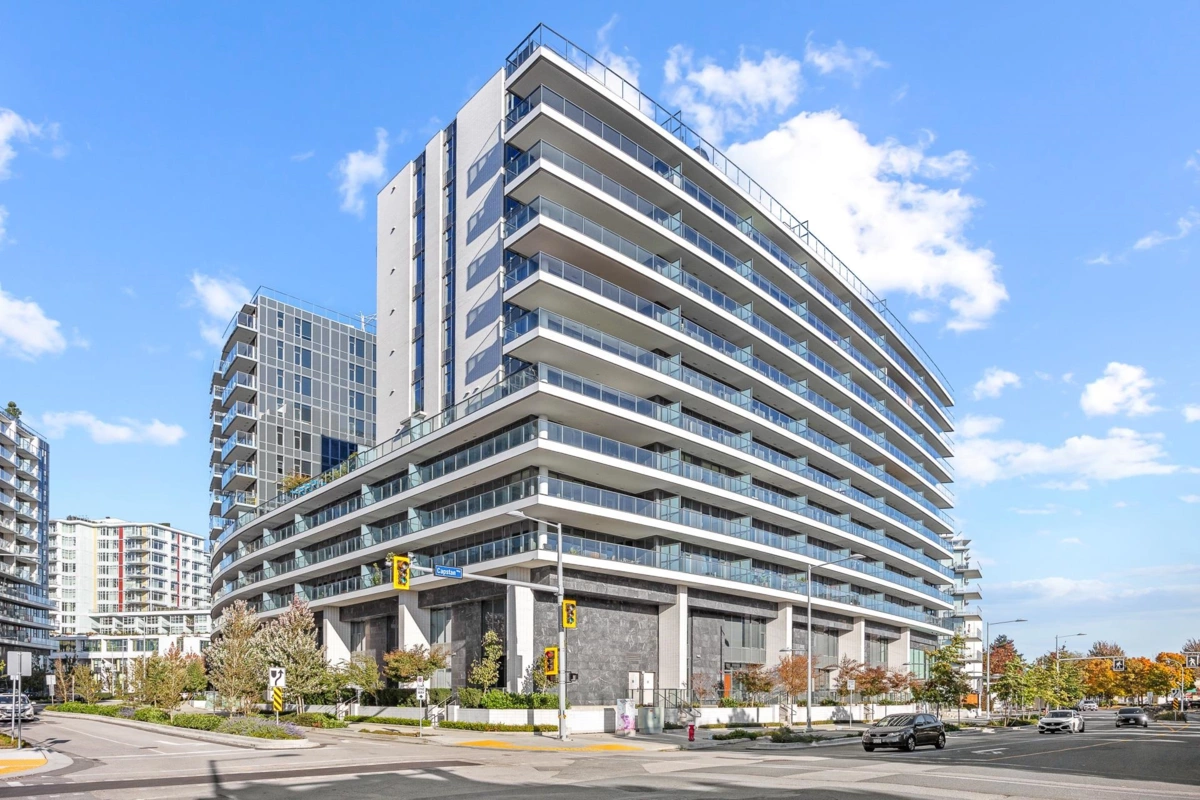 Exterior Rear Photo of 382 8608 Hazelbridge Way, Richmond, BC