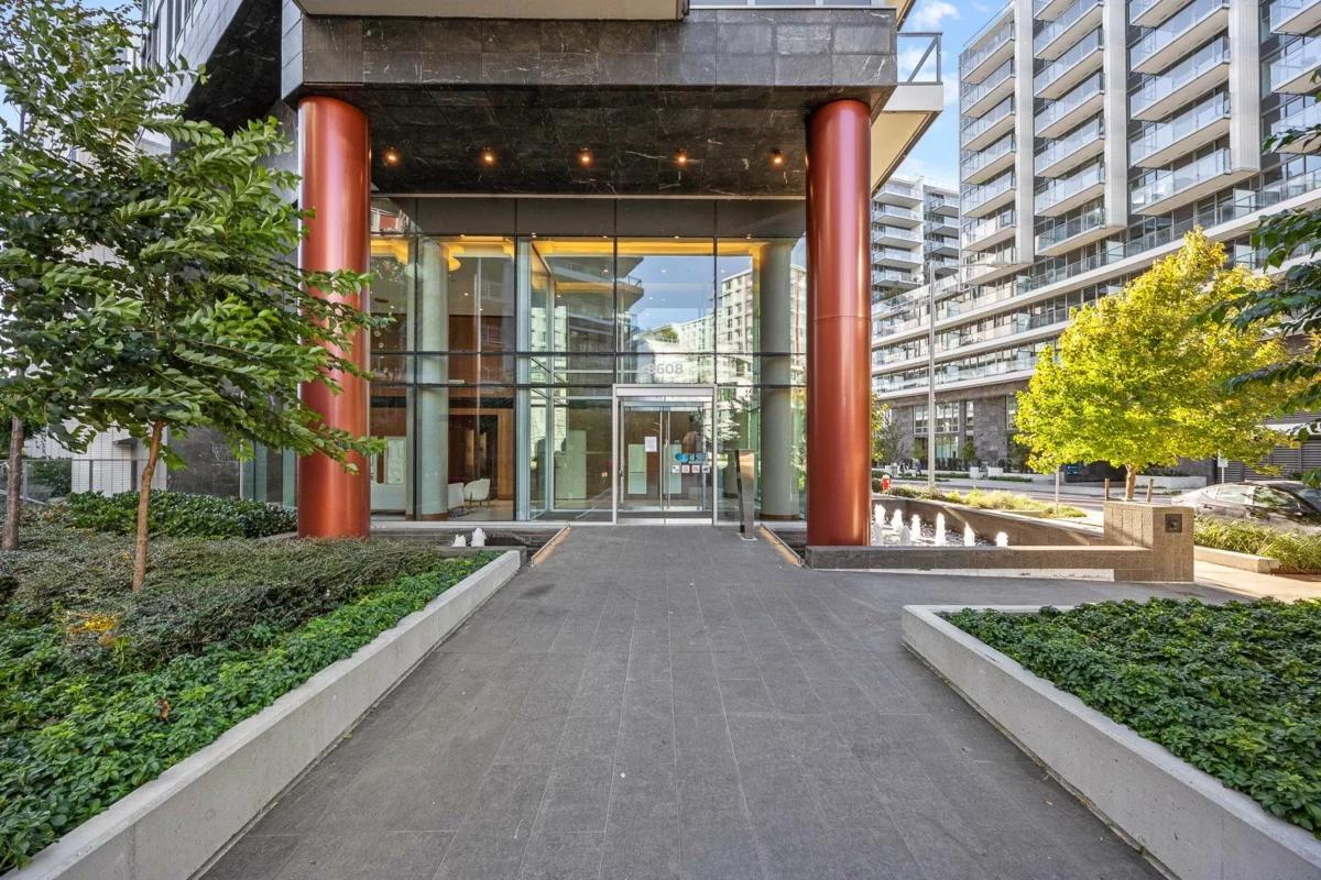 Family Room Photo of 382 8608 Hazelbridge Way, Richmond, BC