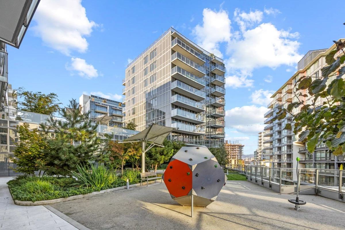 Garage Interior Photo of 382 8608 Hazelbridge Way, Richmond, BC