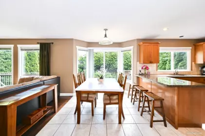 Breakfast Nook Photo of 6640 206 Street, Langley, BC