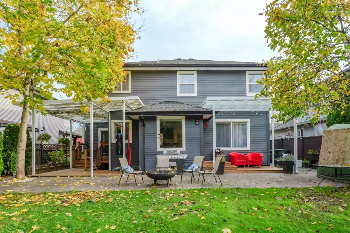 Aerial View of 6185 167a Avenue, Surrey, BC