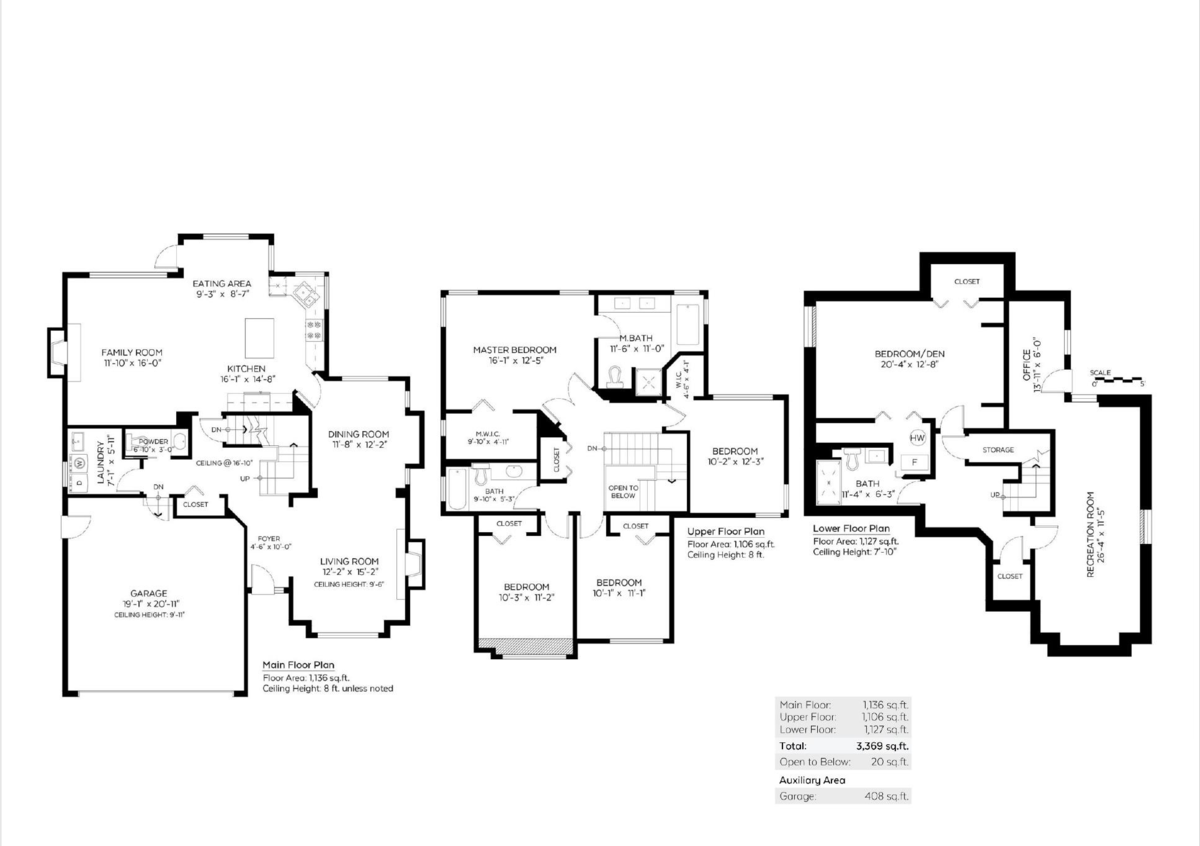 Living Room Photo of 6185 167a Avenue, Surrey, BC