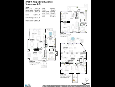 Community Amenities Photo (Clubhouse) of 3706 W King Edward Avenue, Vancouver, BC