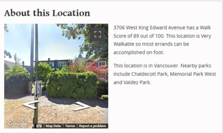 Neighborhood Park Photo Near 3706 W King Edward Avenue, Vancouver, BC