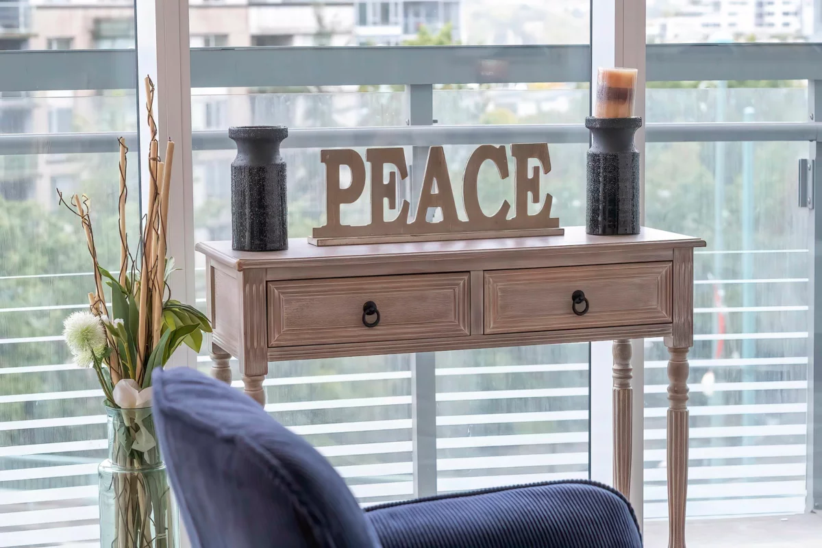 Aerial View of 785 87 Nelson Street, Vancouver, BC