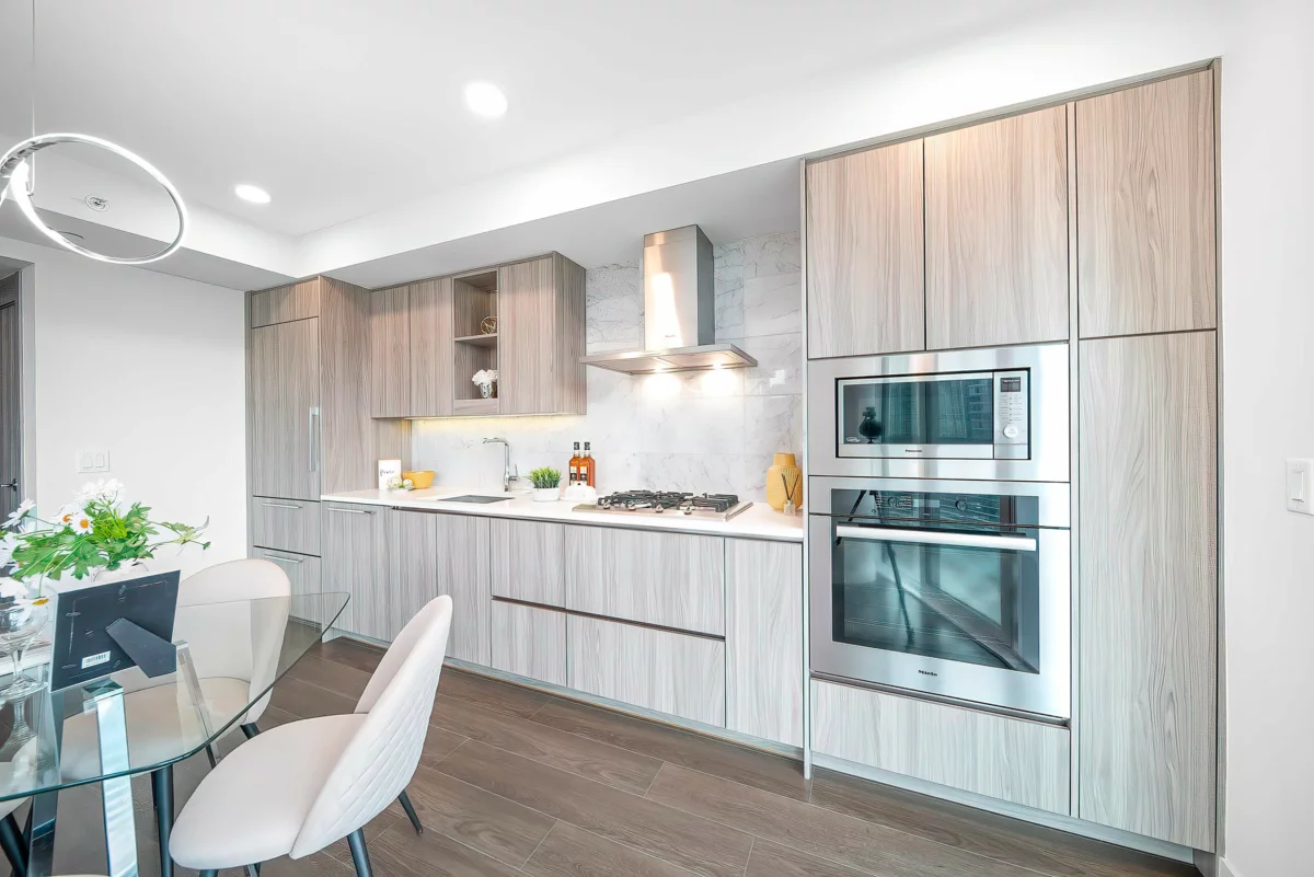 Bedroom 3 Photo of 785 87 Nelson Street, Vancouver, BC