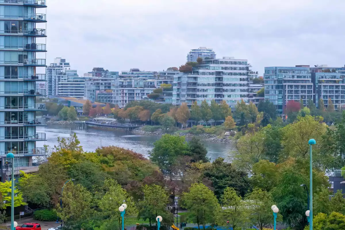 Bedroom 4 Photo of 785 87 Nelson Street, Vancouver, BC