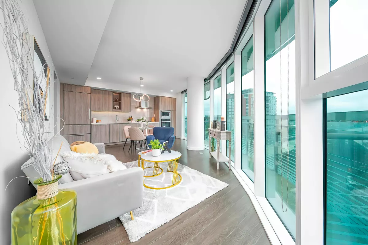 Dining Area Photo of 785 87 Nelson Street, Vancouver, BC