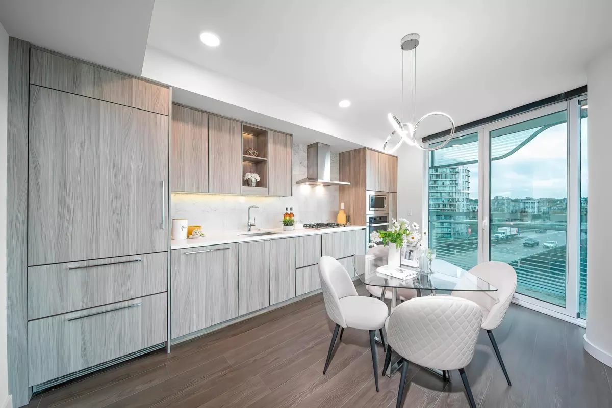 Family Room Photo of 785 87 Nelson Street, Vancouver, BC