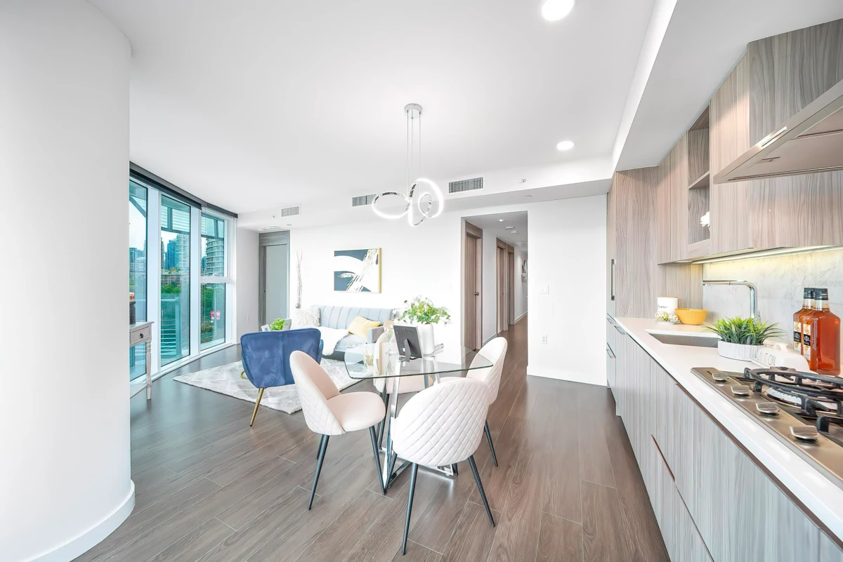 Outdoor Deck Photo of 785 87 Nelson Street, Vancouver, BC