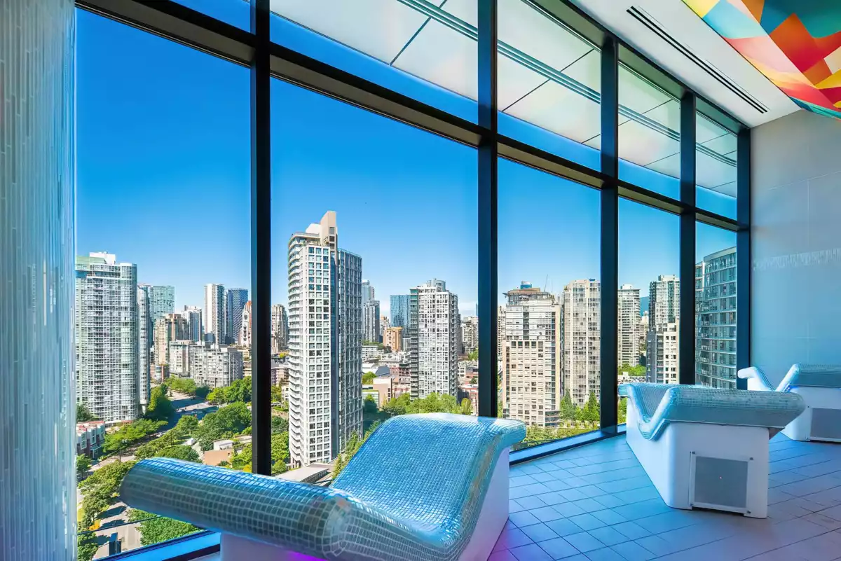 Outdoor Kitchen Photo of 785 87 Nelson Street, Vancouver, BC