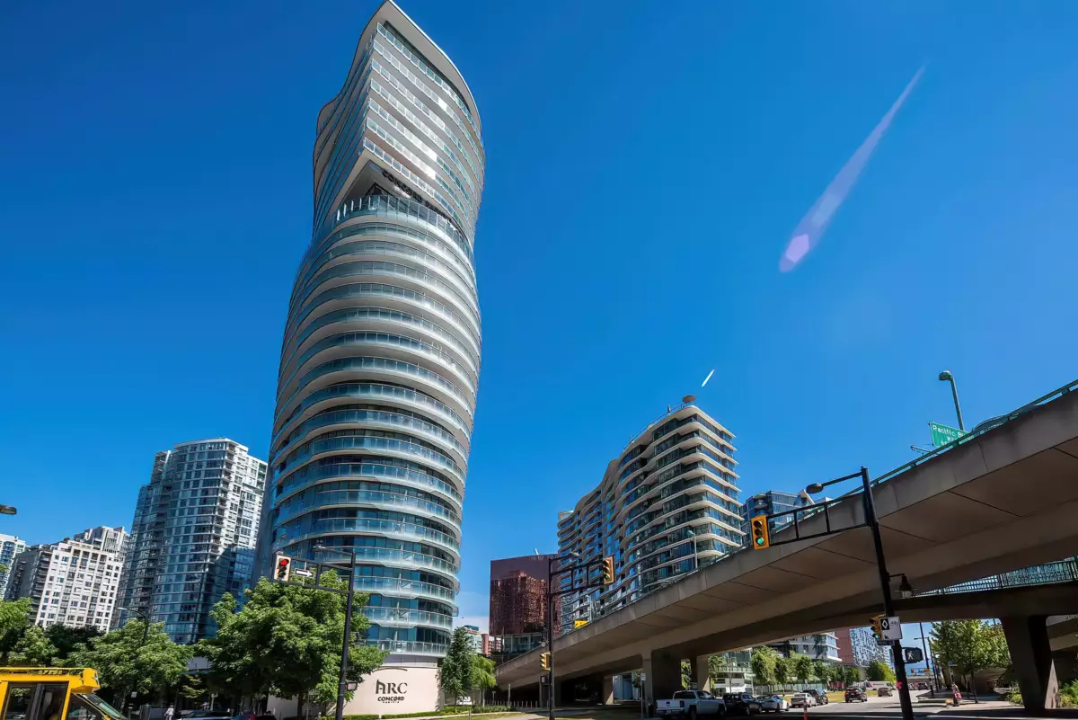 Outdoor Patio Photo of 785 87 Nelson Street, Vancouver, BC