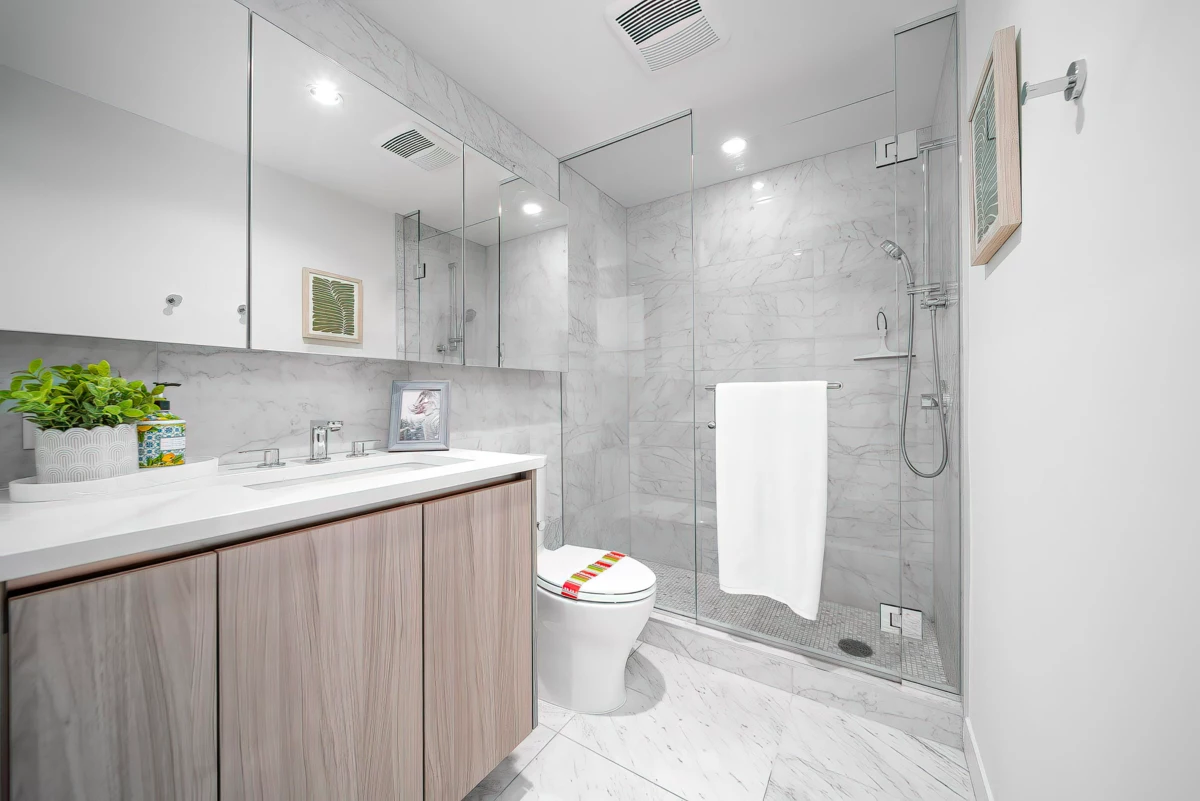 Staircase Photo of 785 87 Nelson Street, Vancouver, BC