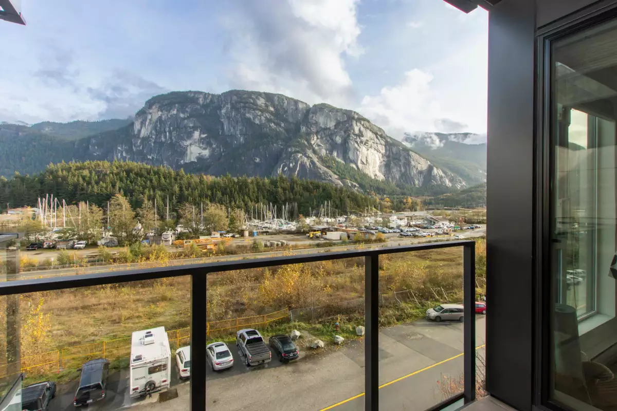 Mudroom Photo of 508 37881 Cleveland Avenue, Squamish, BC