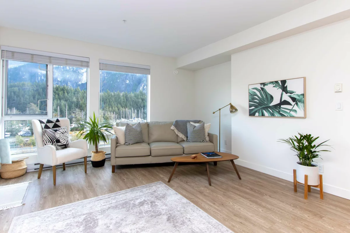 Primary Bedroom Photo of 508 37881 Cleveland Avenue, Squamish, BC