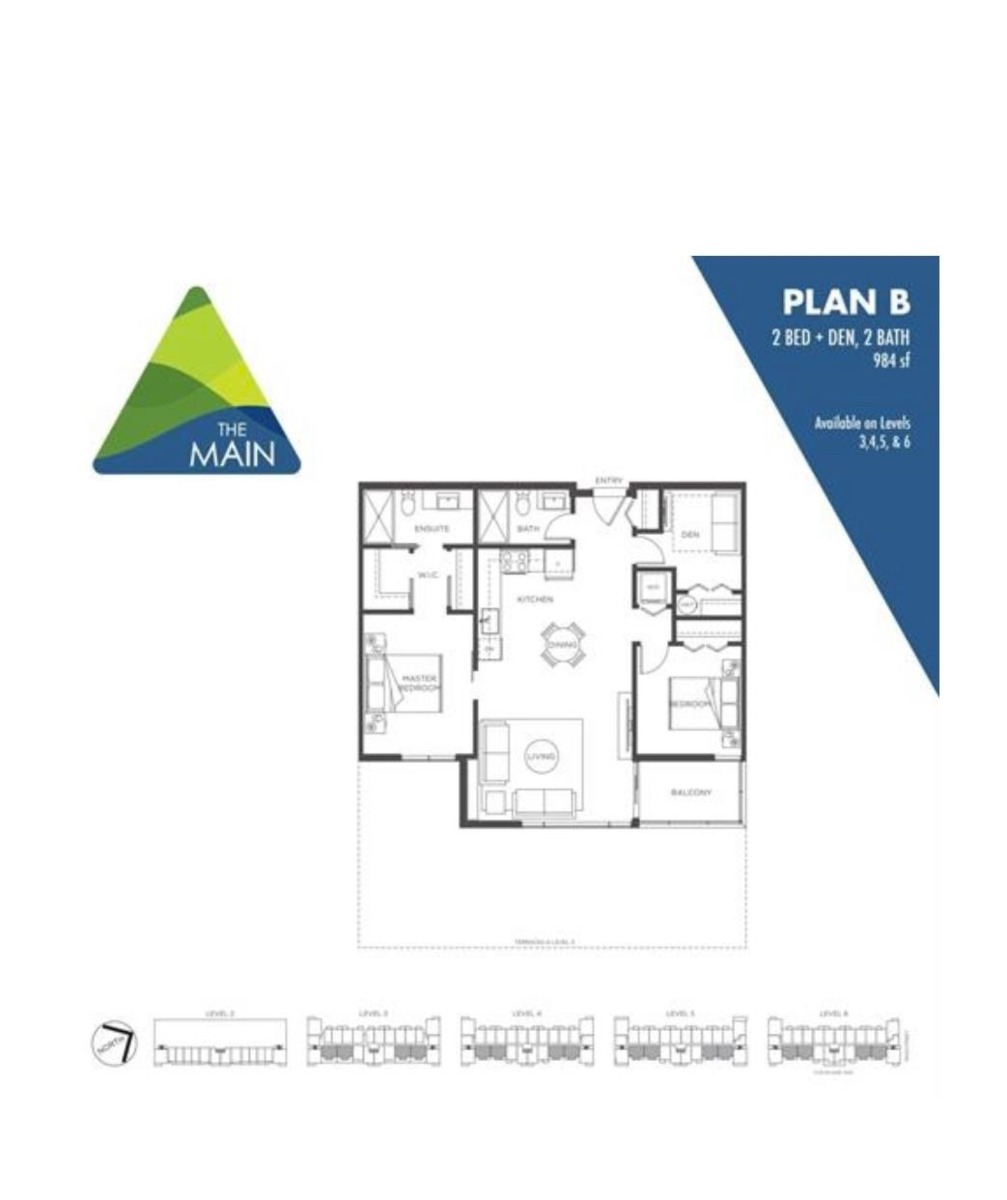 Staircase Photo of 508 37881 Cleveland Avenue, Squamish, BC