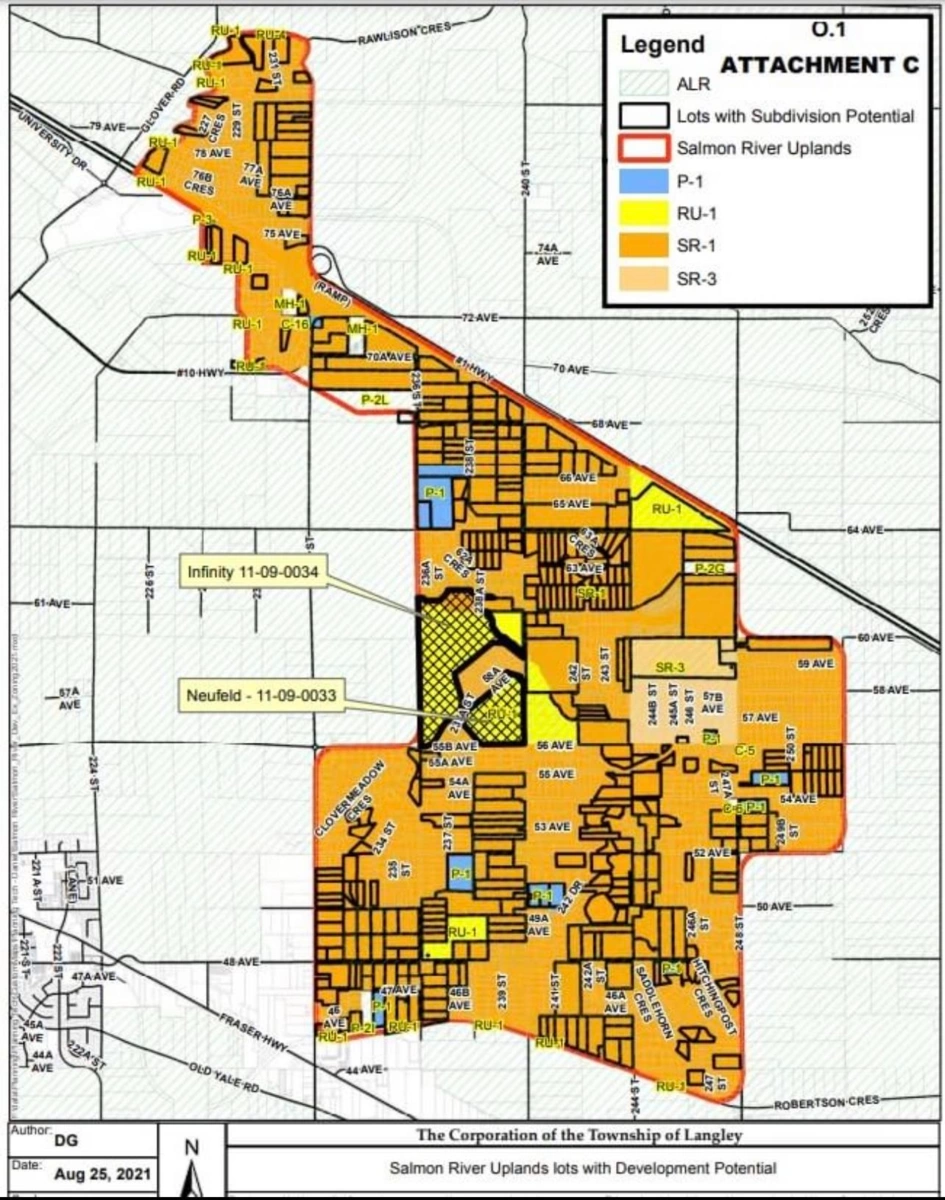 Basement Recreation Room Photo of 23836 68 Avenue, Langley, BC