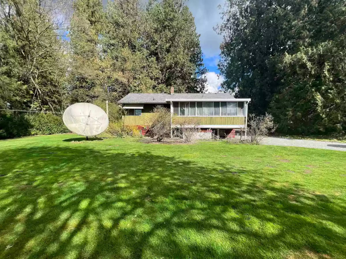 Exterior Rear Photo of 23836 68 Avenue, Langley, BC