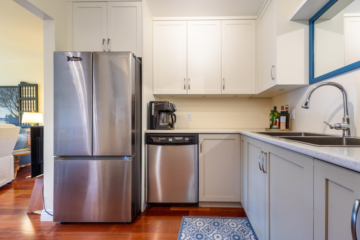 Powder Room Photo of 106 5768 Marine Way, Sechelt, BC