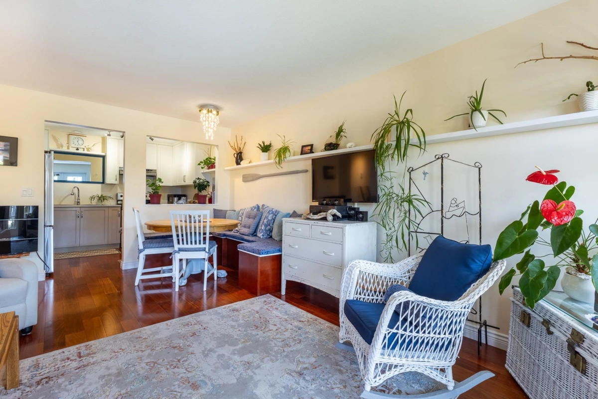 Primary Bedroom Photo of 106 5768 Marine Way, Sechelt, BC