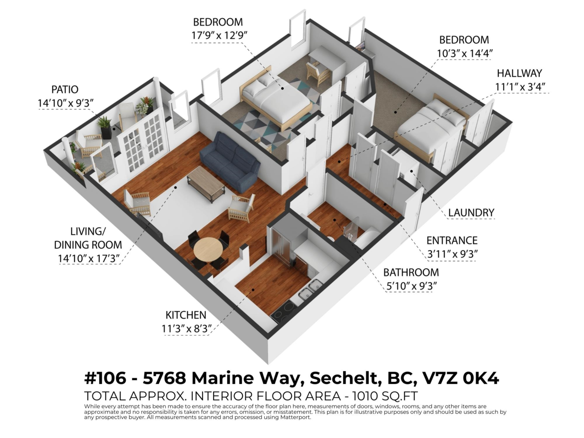 Swimming Pool Photo of 106 5768 Marine Way, Sechelt, BC