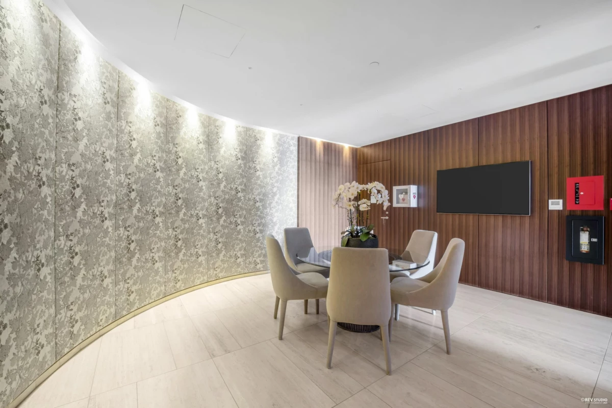 Aerial View of 601 1355 Bellevue Avenue, West Vancouver, BC