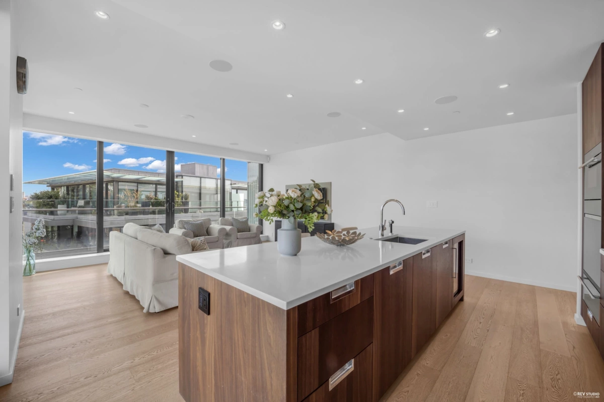 Bedroom 4 Photo of 601 1355 Bellevue Avenue, West Vancouver, BC