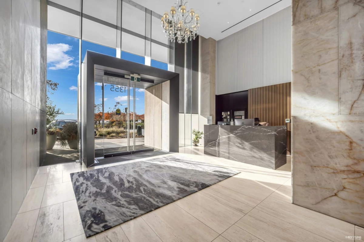 Exterior Rear Photo of 601 1355 Bellevue Avenue, West Vancouver, BC