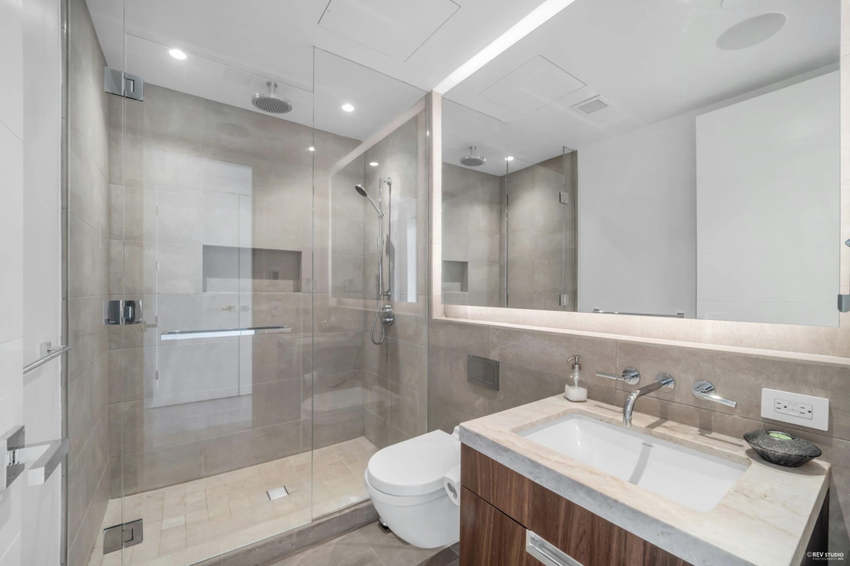 Garage Interior Photo of 601 1355 Bellevue Avenue, West Vancouver, BC