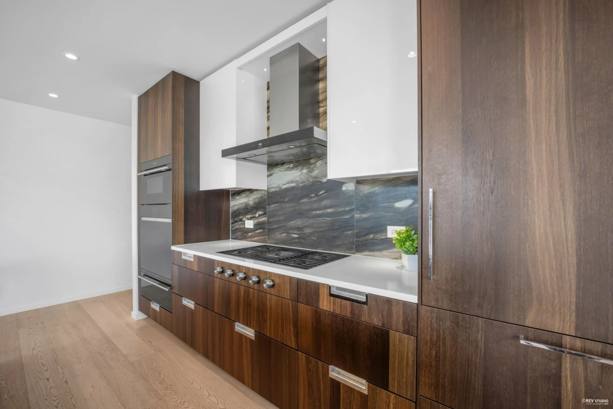 Primary Bedroom Photo of 601 1355 Bellevue Avenue, West Vancouver, BC