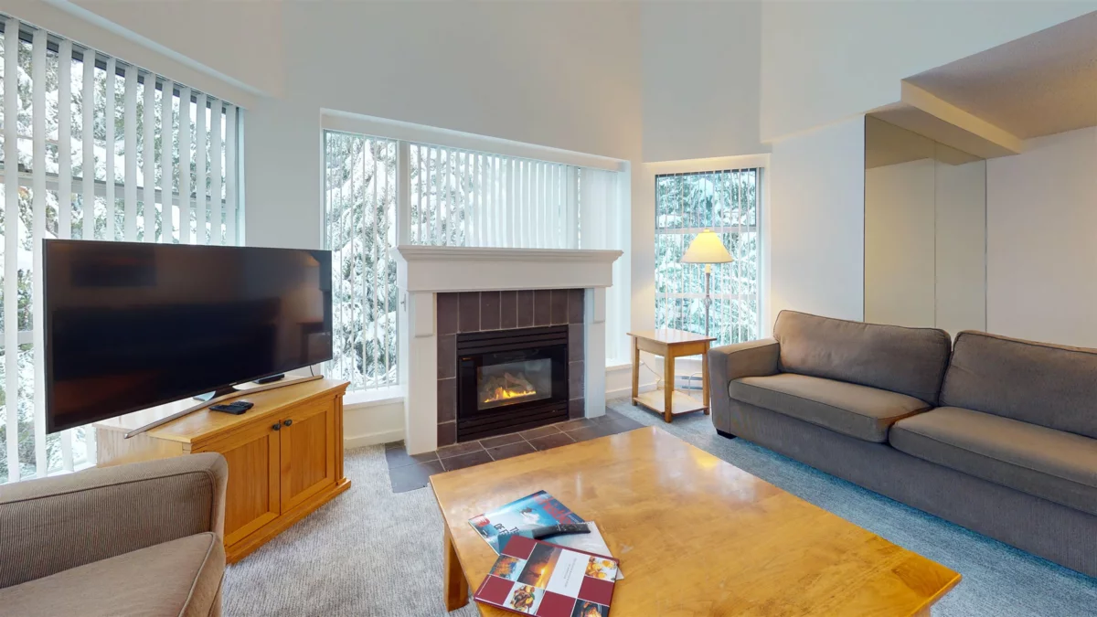 Exterior Rear Photo of 419 4910 Spearhead Place, Whistler, BC