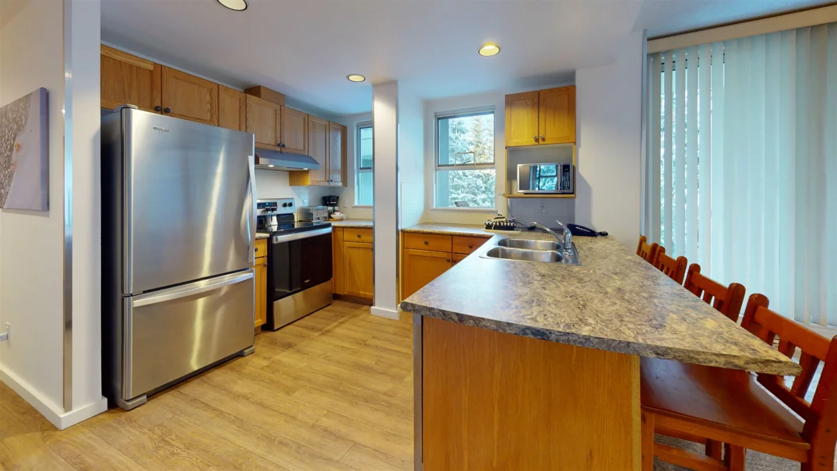 Family Room Photo of 419 4910 Spearhead Place, Whistler, BC