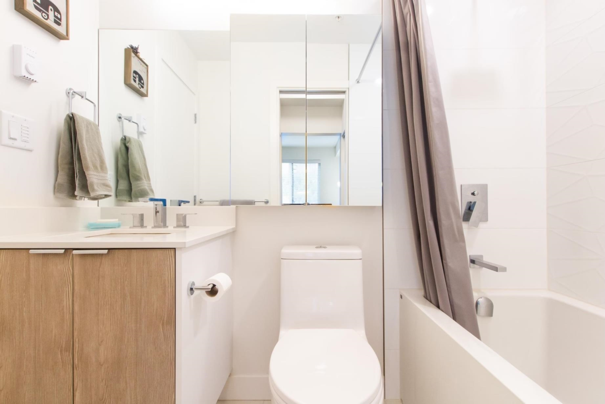 Basement Recreation Room Photo of 314 37881 Cleveland Avenue, Squamish, BC