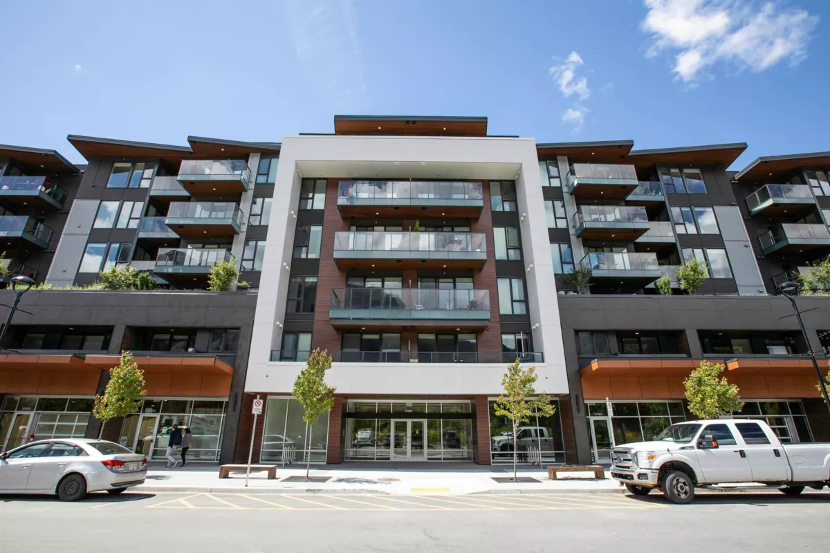 Family Room Photo of 314 37881 Cleveland Avenue, Squamish, BC