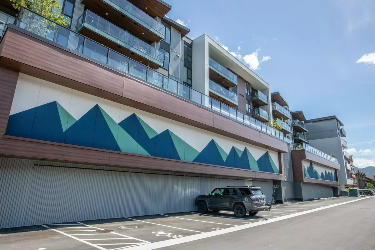 Primary Bedroom Photo of 314 37881 Cleveland Avenue, Squamish, BC