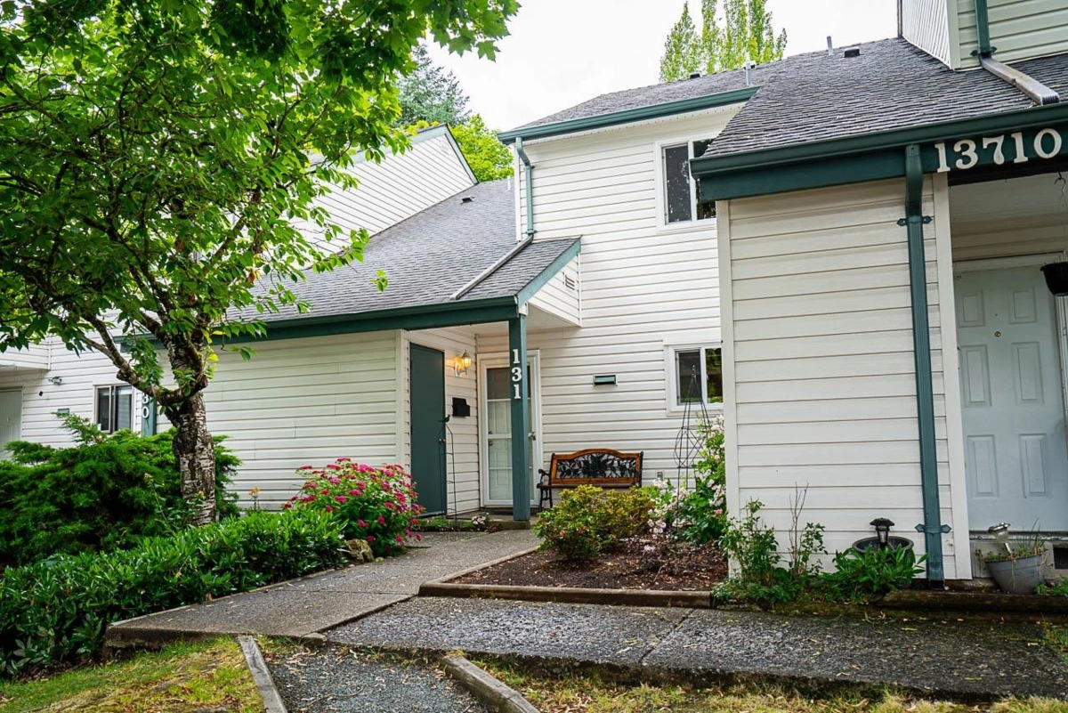 Exterior Rear Photo of 131 13710 67 Avenue, Surrey, BC