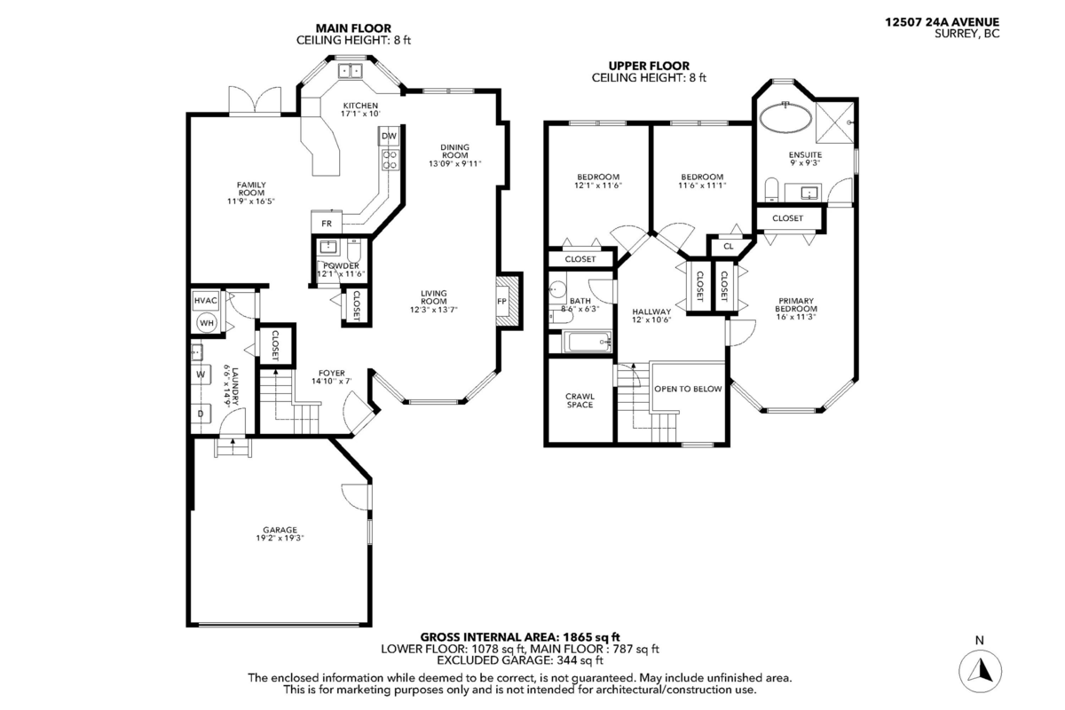 Playground / Recreational Area Near 12507 24a Avenue, Surrey, BC