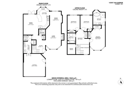 Playground / Recreational Area Near 12507 24a Avenue, Surrey, BC